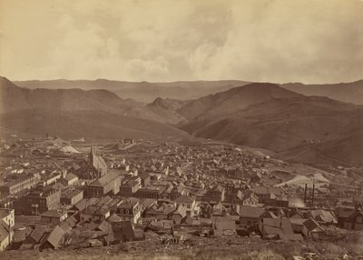 Virginia City, Nevada by Carleton E. Watkins